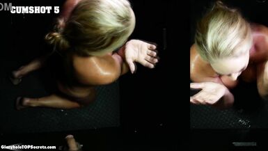 Watch MILF Wendy Raine get down and dirty with Jaxson Briggs, Scotty P & Billy Boston in a cum-filled glory hole adventure