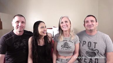 Watch these BBW MILFs get their tight pussies drilled by a big cock in a desperate casting audition - 13 image