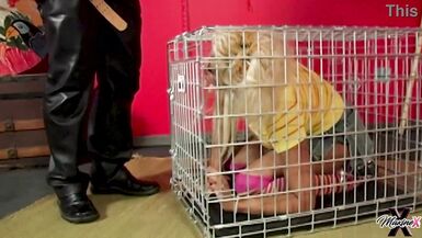 Scott Roddys Maxine X gets her wet pussy stuffed with anal plug before getting a real orgasm