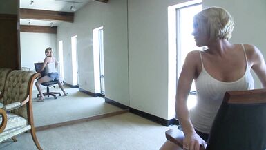 Charley Chase & Krissy Lynn get their tight holes stretched by huge black cocks - 1 image