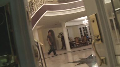 Stepmom Laurie Vargas gets her tight ass stretched by Billy Glide's big cock in stockings