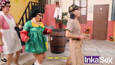 Don't miss chapter II of El Chibolo 18, featuring petite, sexy & real-ass characters from around the world.