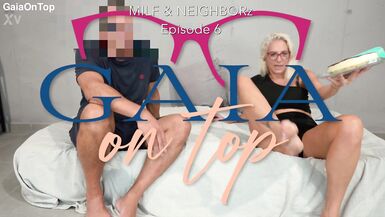 GaiaOnTop und BearBang treiben es wild mit einer versauten Nachbarin