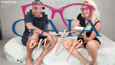 GaiaOnTop and BearBang get down and dirty with a naughty neighbor