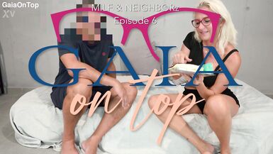 GaiaOnTop und BearBang treiben es wild mit einer versauten Nachbarin