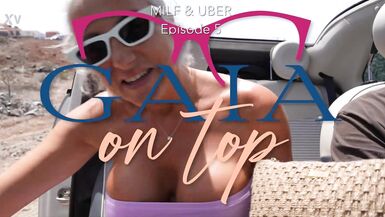 BearBang ve GaiaOnTop, çılgın bir araba yolculuğunda MILF ve UBERin anal teçhizatına karşı çıkıyor