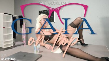 GaiaOnTop & BearBang in MILF Secretary's Anal Fisting Adventure - Pissing, Squirting, and more! - 11 image