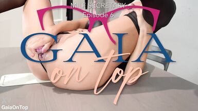 GaiaOnTop & BearBang in MILF Secretary's Anal Fisting Adventure - Pissing, Squirting, and more! - 14 image