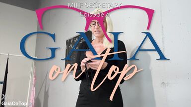 GaiaOnTop & BearBang in MILF Secretary's Anal Fisting Adventure - Pissing, Squirting, and more! - 3 image