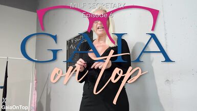 GaiaOnTop & BearBang in MILF Secretary's Anal Fisting Adventure - Pissing, Squirting, and more! - 4 image