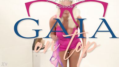 GaiaOnTop & BearBang get off on pissing on each other's massive bodies - Pussy, Tits, and Anal Action