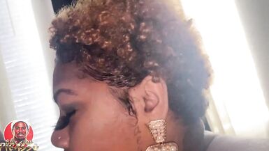 Watch MsDangerousMacy's tight pussy get stretched by the LastRealtop's massive black cock in hardcore doggystyle action