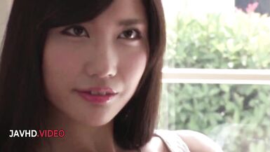 Maria Sasaki's seductive Japanese charm leads to a messy creampie finish