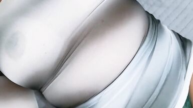 Watch curvy stepmom Larry Caberga rub her juicy fat pussy lips on my big juicy PUSSY - 4 image