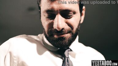 Watch Tiffany Watson's chubby frame avoid getting fired by fucking her boss Jason Moody - 5 image