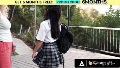Kendra James and Kimmy Kimm share a steamy lesbian adventure - Part 1 - 2 image