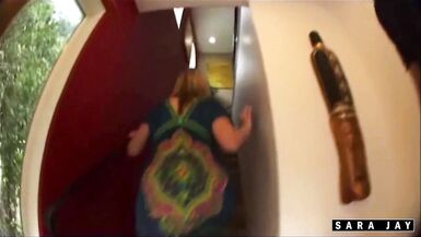 Sara Jay's Massive Jugs Get Pounded After Wild Pussy Fucking & Cumshot