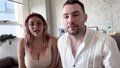 Letzy Lizz & Andres Acosta in Guadalajara, Mexico: Sexy Latina MILF with Massive Natural Tits Gets Interracial - 1 image