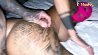 Kada Love's big tits and ass get pounded in hot POV action with tattooed stud - 13 image