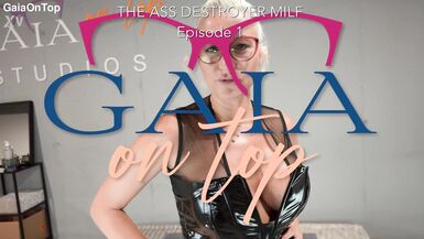 Watch MILF wife BearBang and GaiaOnTop destroy each other's ass fisting toys in a wild fisting session! - 8 image