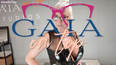 Watch MILF wife BearBang and GaiaOnTop destroy each other's ass fisting toys in a wild fisting session! - 9 image