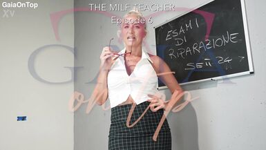 MILF teacher BearBang teaches wife and anal fetish with massive tits and juicy pussy - 12 image