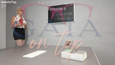 MILF teacher BearBang teaches wife and anal fetish with massive tits and juicy pussy - 4 image