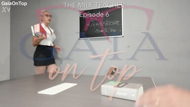 MILF teacher BearBang teaches wife and anal fetish with massive tits and juicy pussy - 5 image