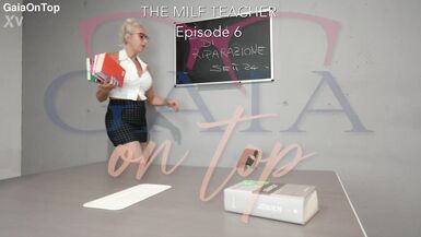 MILF teacher BearBang teaches wife and anal fetish with massive tits and juicy pussy - 6 image