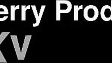 Adriana's Impromptu Glory Hole Blowjob with Spit and a Big Load