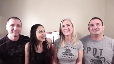 Veja essas milfs gostosas implorando por sexo selvagem enquanto têm suas bocetas apertadas detonadas por um garanhão dotado - 13 image