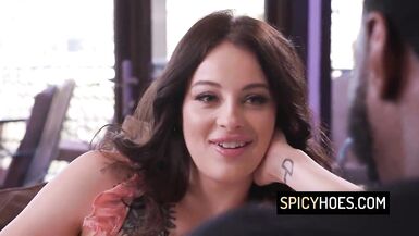 Maddy May's tight ass craves a rough interracial pounding - Jax Slayher - 2 image