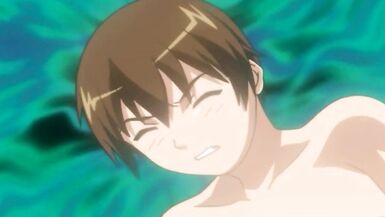 La demi-sœur reçoit une surprise anale de son demi-frère dans une vidéo anime non censurée