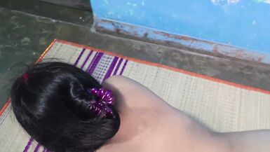 Bhabhi's Sexy Body Stretches & Moans with Pleasure