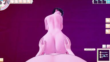Madrastra MILF culona es follada duro en POV anime hentai - 9 image
