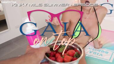 GaiaOnTop & BearBang take turns getting their tight assholes stretched in this kinky anal frenzy with a prolapsed MILF