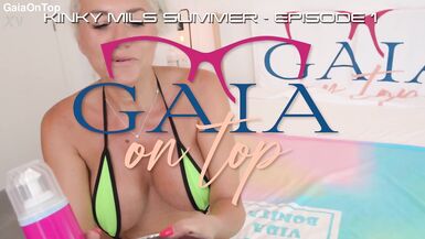 GaiaOnTop and BearBang se font élargir le trou du cul à tour de rôle dans cette folie anale avec une MILF prolapsée