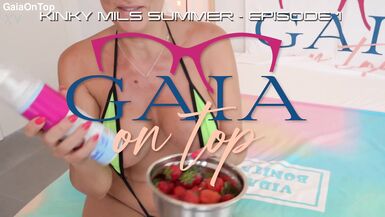 GaiaOnTop & BearBang take turns getting their tight assholes stretched in this kinky anal frenzy with a prolapsed MILF
