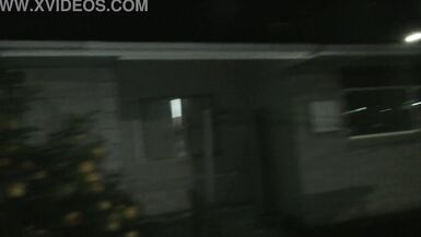 Mastercnz makes KIWI MILF CaraPornstar to take the trash to the road, naked and filthy