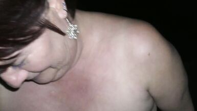 Mastercnz makes KIWI MILF CaraPornstar to take the trash to the road, naked and filthy