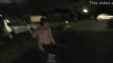 Mastercnz makes KIWI MILF CaraPornstar to take the trash to the road, naked and filthy