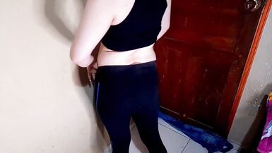 La Puta Milf & Pinpollo's perfect ass makes my step dad's wife's pussy explode with pleasure