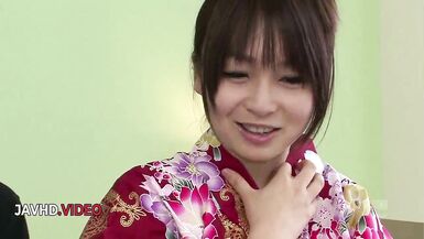 Taro Tanaka & Nozomi Hazuki show off their JAV skills & get creamed - 4 image