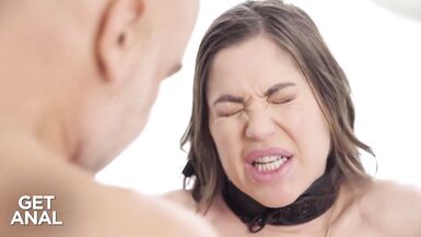 Angelica Heart's tight ass takes a rough pounding from a hung stud - 7 image