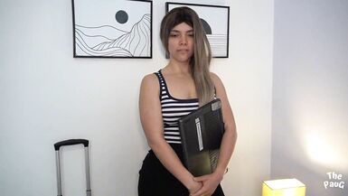 Mr James bangs his blonde Latina coworker - Thepaug