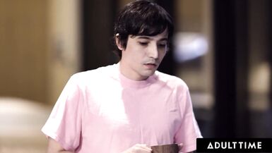 Stepson's dirty fantasy: Pristine Edge gets pounded hard by Ricky Spanish's desires in this mature Spanish vid