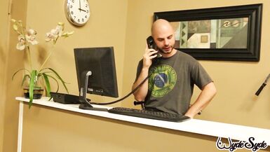 Watch Jay Taylor, Lauren Phillips & Sara Jay take turns pounding each other's juicy holes in a wild foursome!