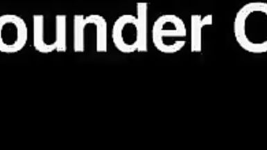 Will Pounder & Ashley Rose swap game for a juicy dicking & cum-filled belly