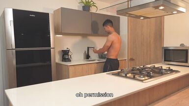 Stella Osorio seduces her young neighbor while his GF is out - 2 image