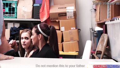 Marcus London, Sheena Ryder & their stepdaughters get caught and punished for their naughty antics - 7 image